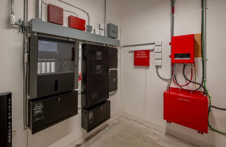 sprawdzanie gaśnicy